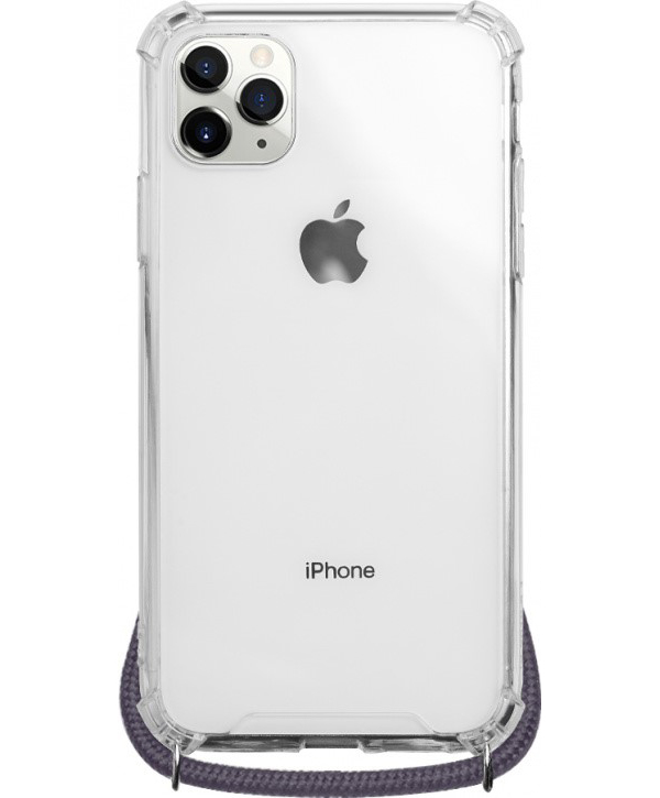 

Клип-кейс Deppa CrossBody для Apple iPhone 11 Pro Max (серый), Прозрачный, CrossBody для Apple iPhone 11 Pro Max (серый)