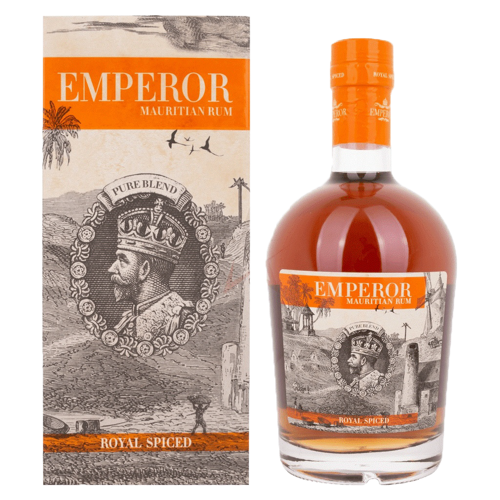 

Ром золотой Emperor Rum Distribution Emperor Mauritian Rum Royal Spiced 40% 0,7л