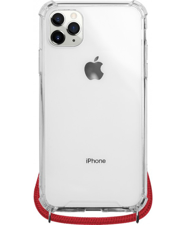 

Клип-кейс Deppa CrossBody для Apple iPhone 11 Pro Max (красный), CrossBody для Apple iPhone 11 Pro Max (красный)