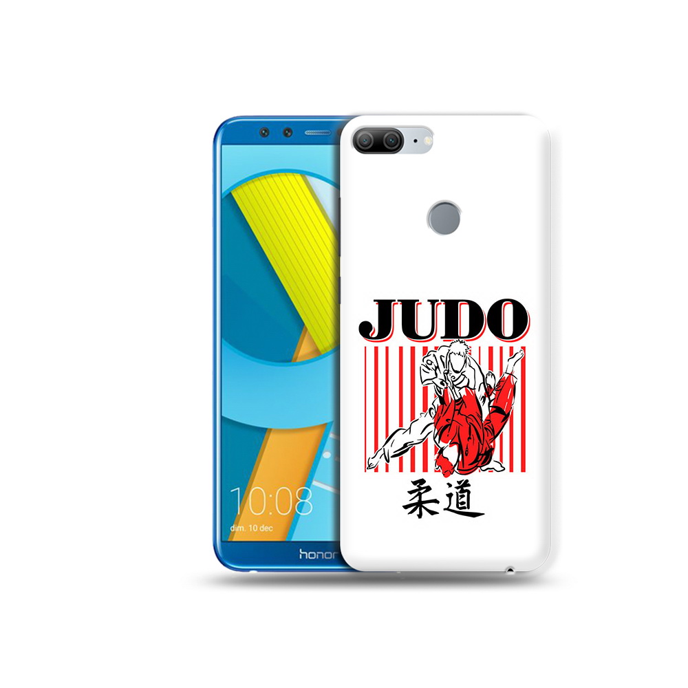 

Чехол MyPads Tocco для Huawei Honor 9 Lite Дзюдо (PT117118.56.66), Прозрачный, Tocco