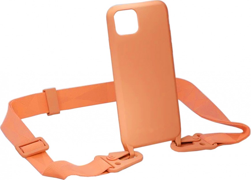 

Клип-кейс Deppa CrossBody Carabin для Apple iPhone 11 Pro (коралловый), CrossBody Carabin для Apple iPhone 11 Pro (коралловый)