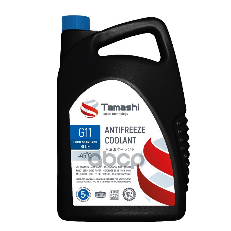 

Антифриз Tamashi AFTB5 Blue