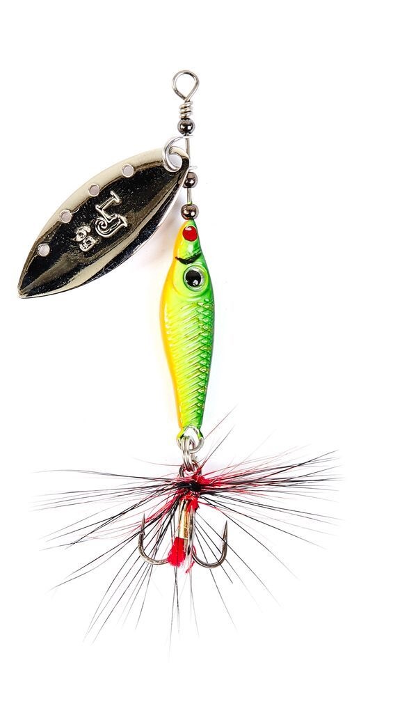 

Блесна Lucky John Trian Blade Long 9 г, 008, 1 шт., Разноцветный, Trian Blade Long