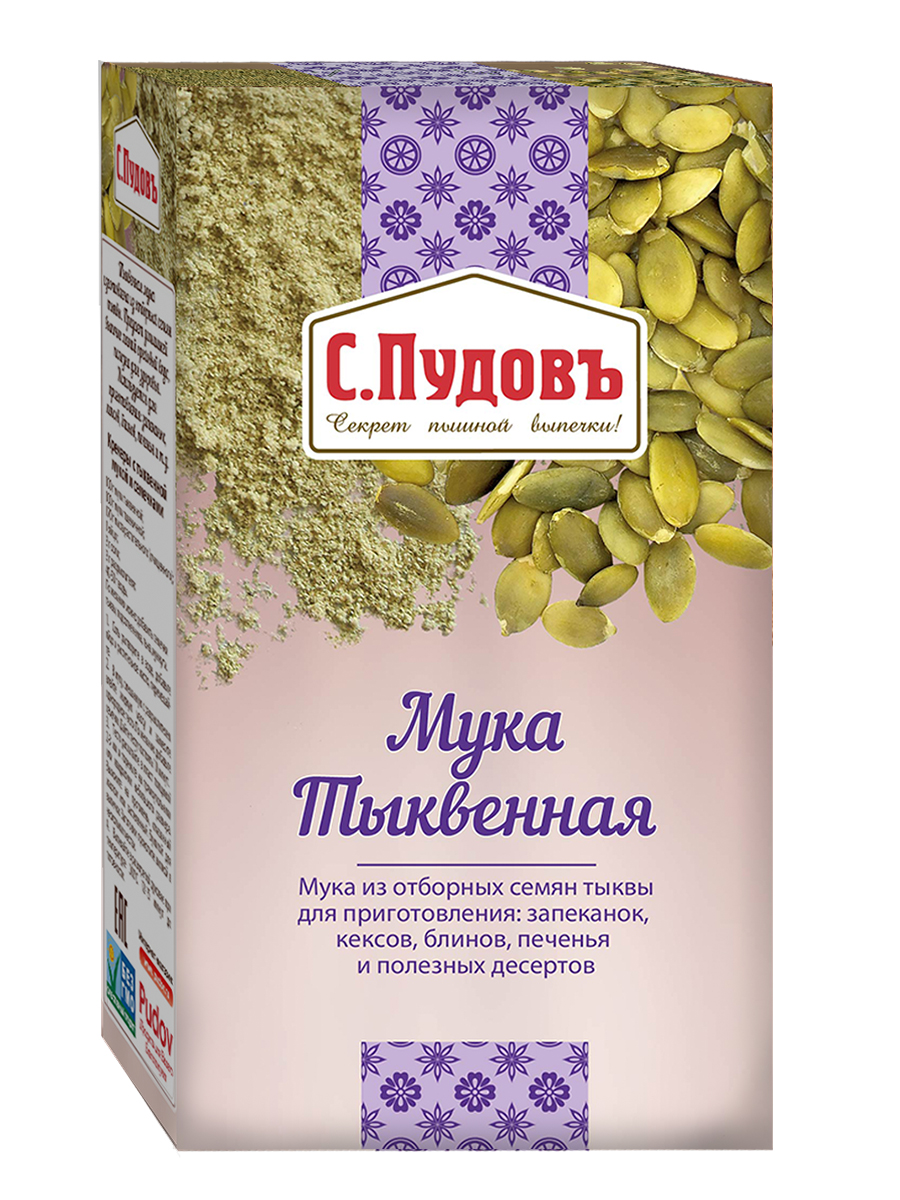 Мука тыквенная СПудовъ 200 г 353₽