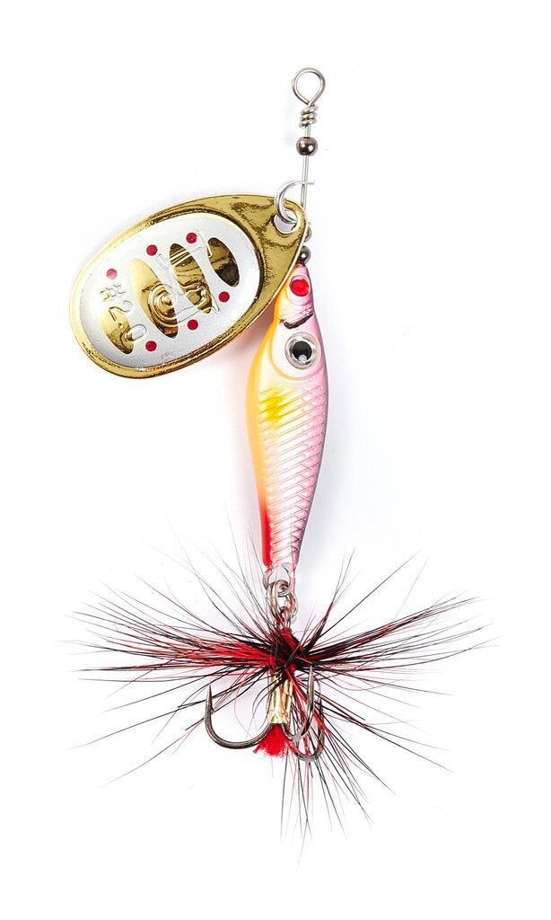 

Блесна Lucky John Trian Blade Round 9 г, 002, 1 шт., Разноцветный, Trian Blade Round