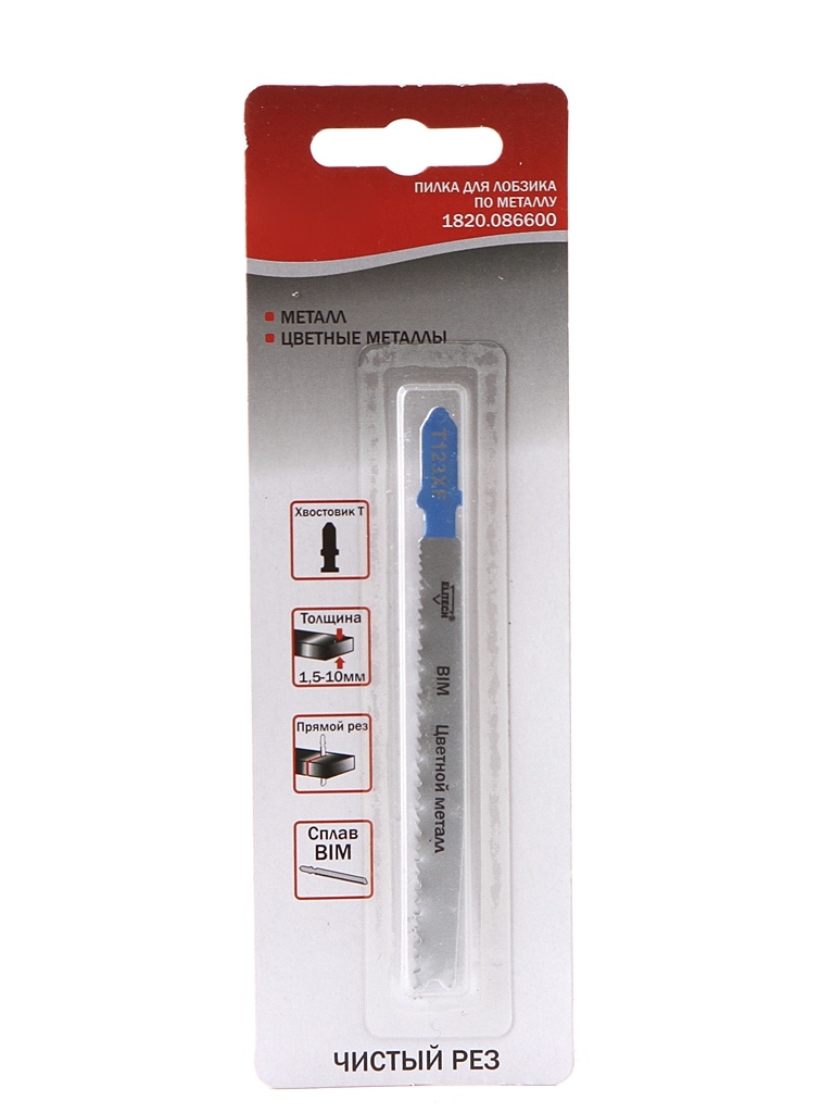 

Пилка Elitech T123XF для металла 1820.086600