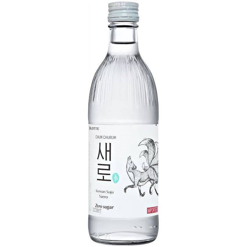 

Соджу Lotte Chilsong Beverage Soju Chum Churum Saero 16% 0,36л