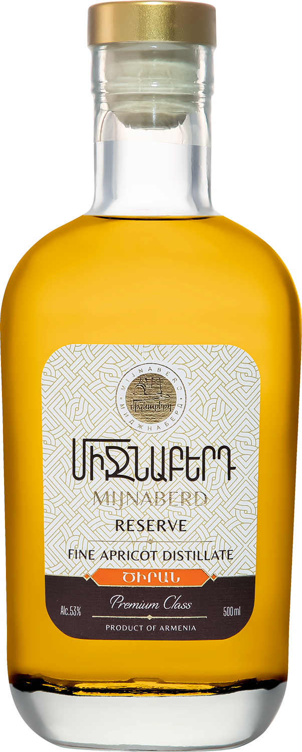 

Дистиллят Mijnaberd Apricot Reserve 53% 0,5л