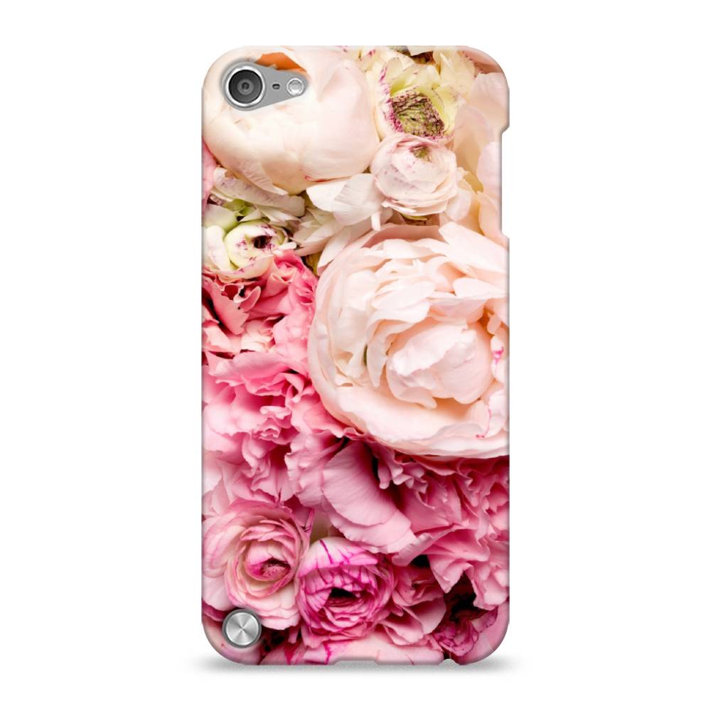 

Пластиковый чехол "Пионы яркие" на Apple iPod Touch, 11120-6