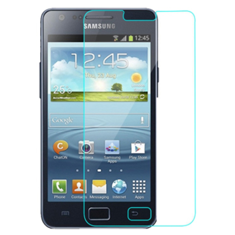 

Защитное стекло на Samsung I9100, Galaxy S2, прозрачное, X-CASE