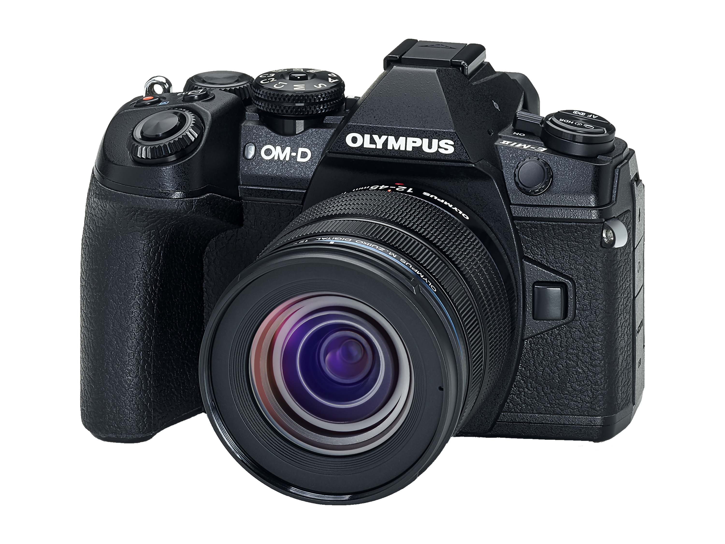 

Фотоаппарат Olympus OM-D E-M1 Mark II Kit с объективом 12-45 черный (V207063BE000), V207063BE000