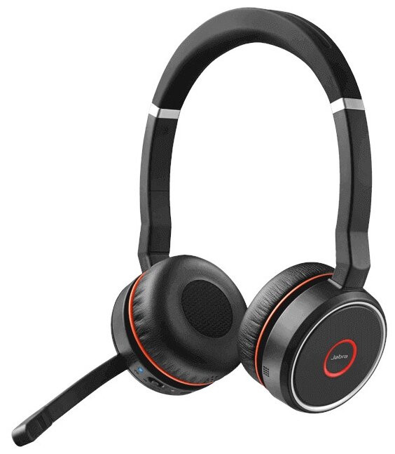 фото Гарнитура jabra evolve 75 uc stereo