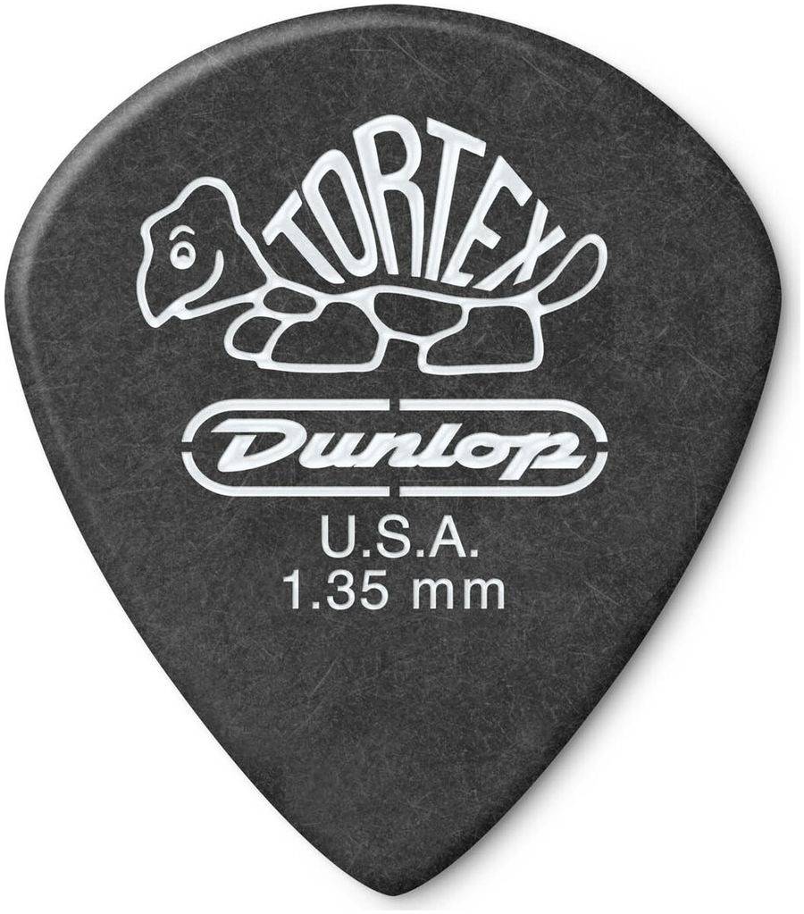 

DUNLOP TORTEX 482P135 - Набор медиаторов, Черный