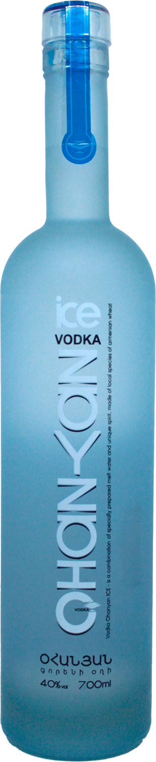 

Водка Ohanyan Brandy Company Ice 40% 0,7л