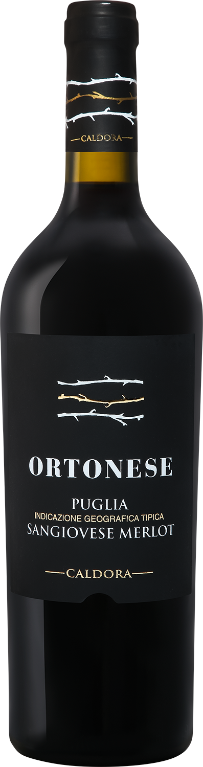 

Вино красное полусухое Caldora Ortonese Sangiovese Merlot Puglia IGT 12,5% 0,75л