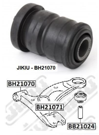 

Сайлентблок JIKIU арт. BH21070