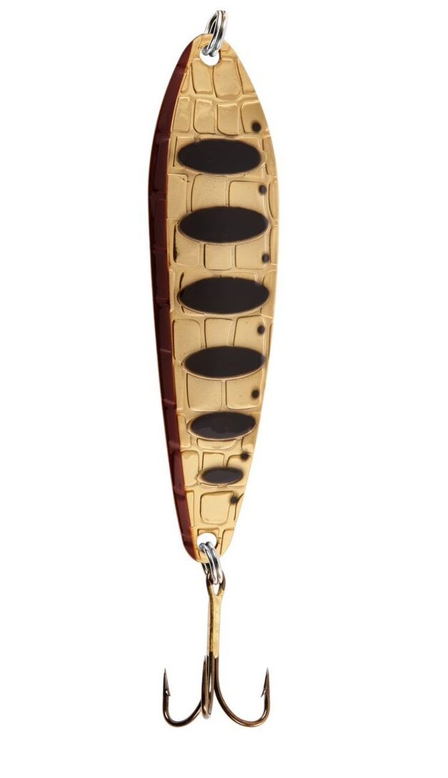 

Блесна Lucky John Croco Spoon 22 г, 008, 1 шт., Золотистый, Croco Spoon
