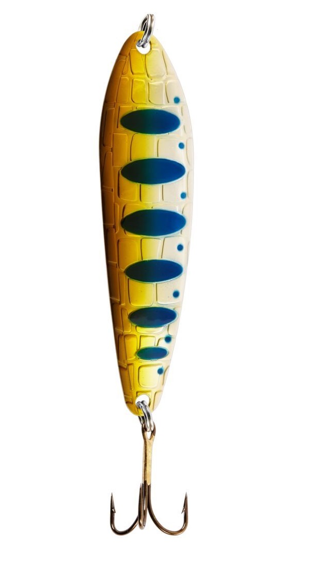 

Блесна Lucky John Croco Spoon 22 г, 019, 1 шт., Золотистый, Croco Spoon