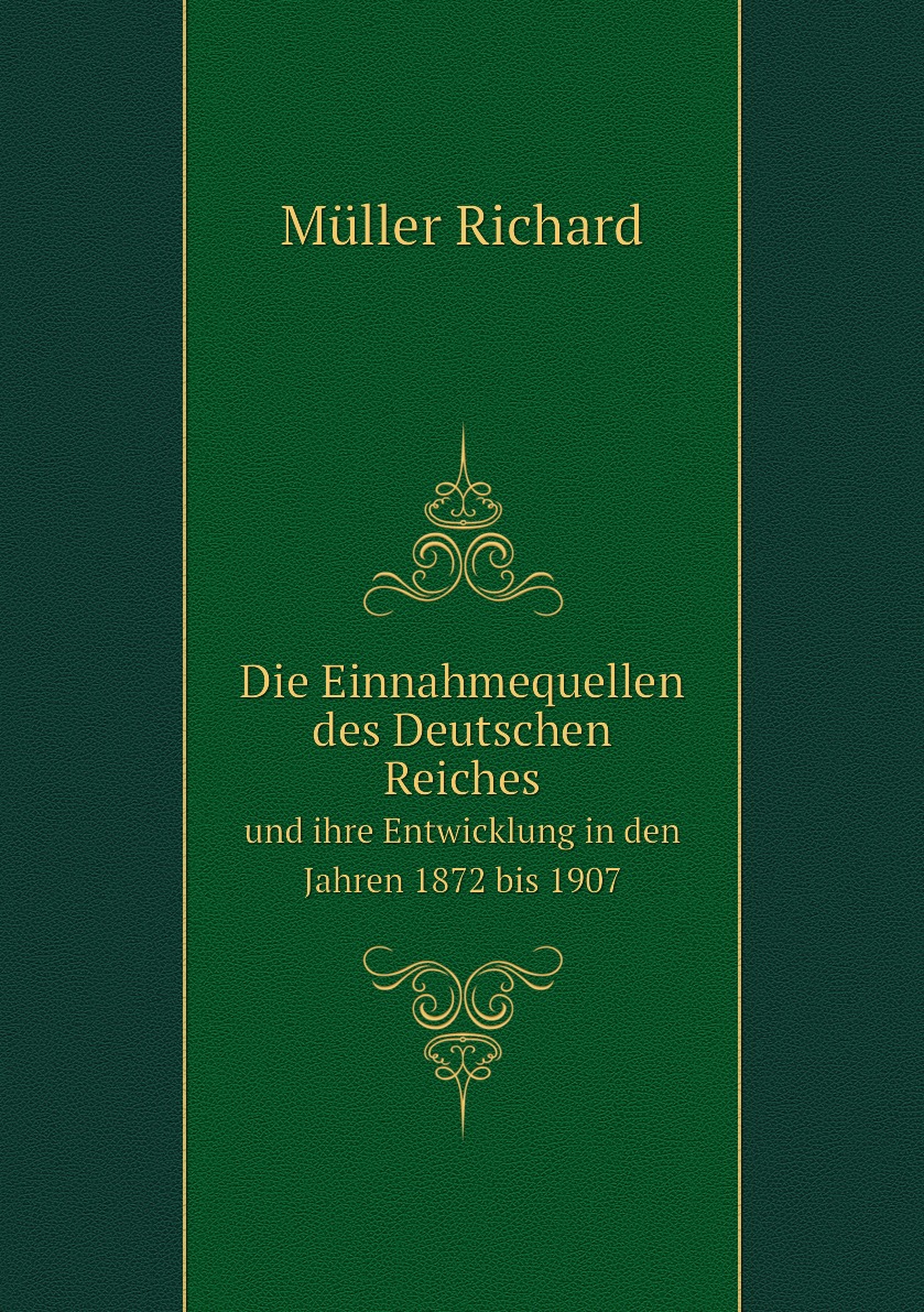 

Die Einnahmequellen des Deutschen Reiches