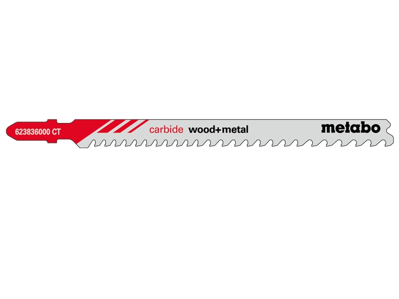 

Пилка Metabo T367XHM HM для дерева с металлом 3шт 623836000