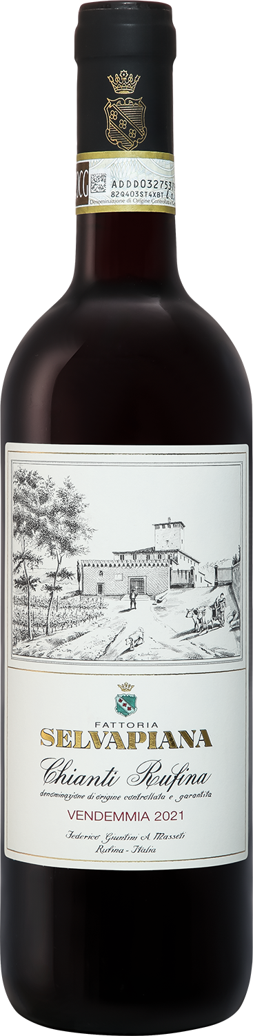 

Вино красное сухое Fattoria Selvapiana Chianti DOCG Rufina 13% 0,75л