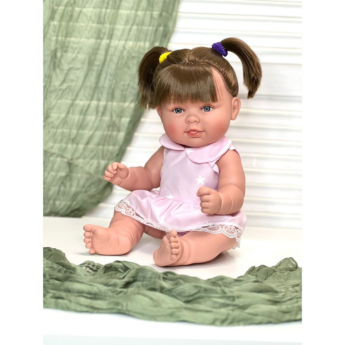 Кукла Manolo Dolls виниловая Manolita 45см 8303