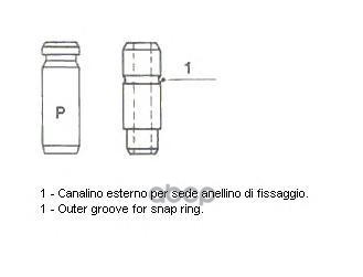 

Втулка Клапана Грм Направляющая Metelli 012667 METELLI 012667