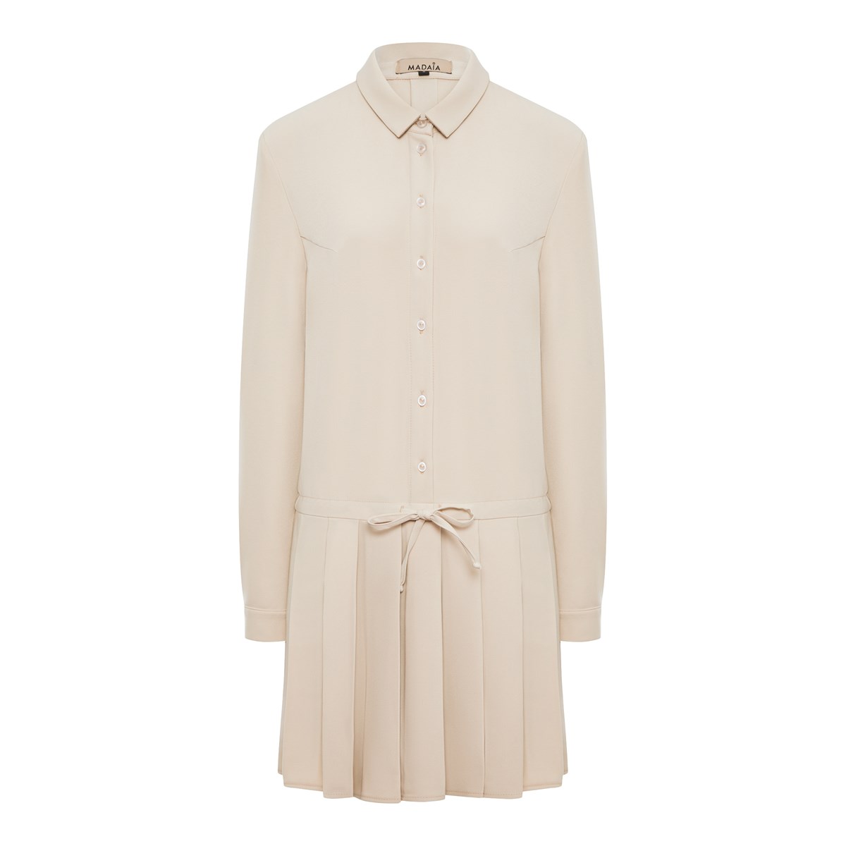 

Платье женское Madaia 55589 бежевое M, Бежевый, 55589