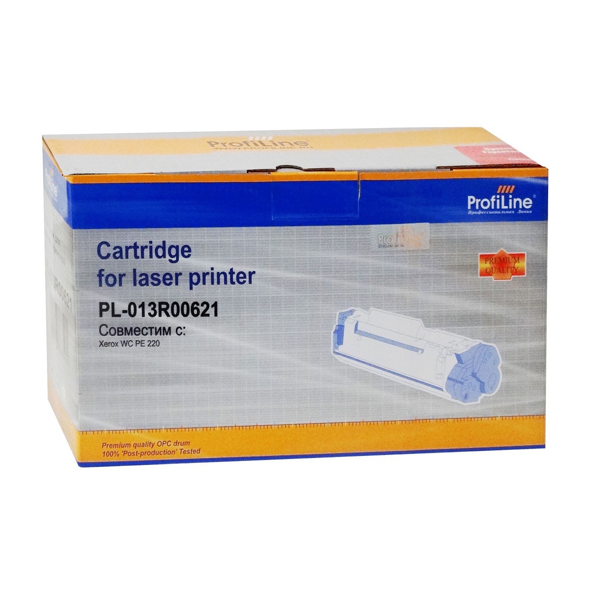 

Картридж Profiline PL_013R00621, Черный