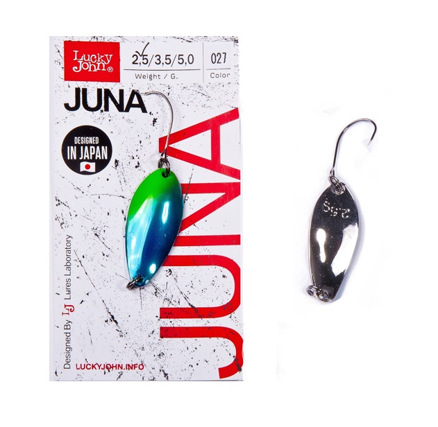 

Блесна Lucky John Juna 2,5 г, 027, 1 шт., Juna