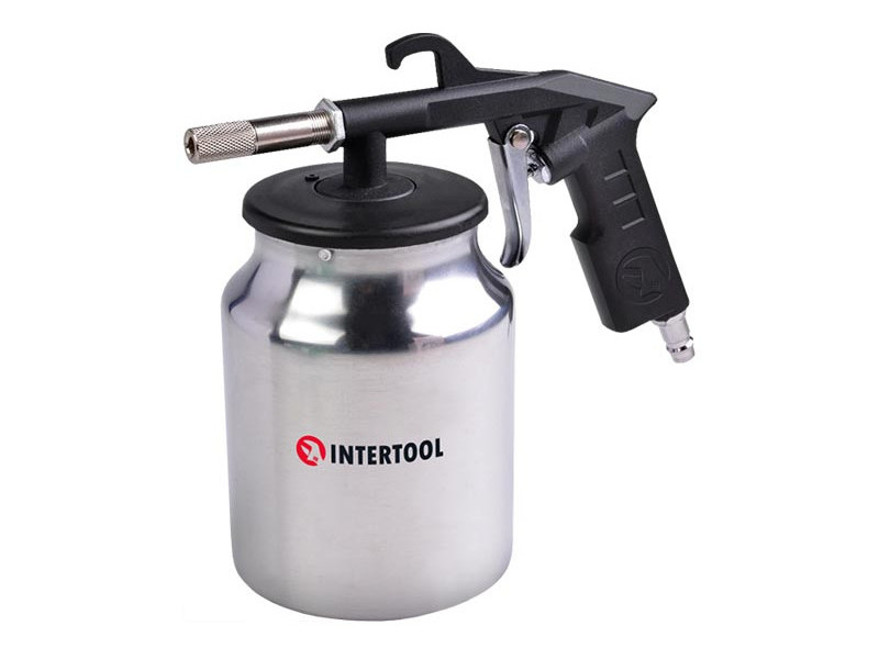 Пистолет пескоструйный Intertool PT-0705