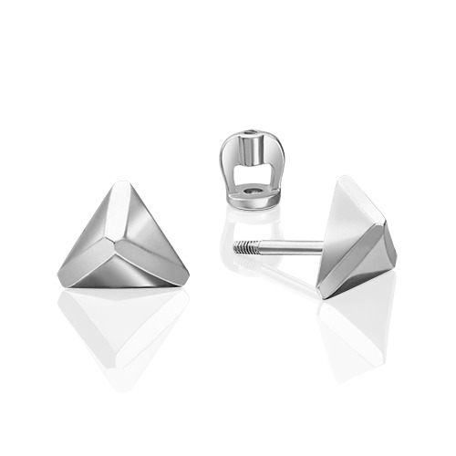 

Серьги из золота PLATINA jewelry 02-4111-00, 02-4111-00