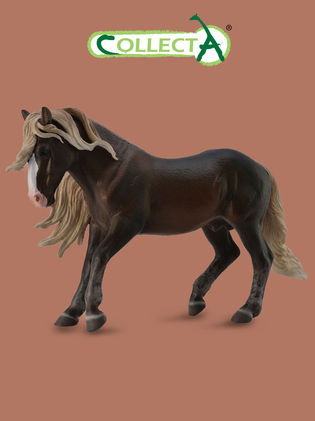 Фигурка лошадки Collecta Блэк-форрест жеребец XL 88769b жеребец морган фигурка лошади