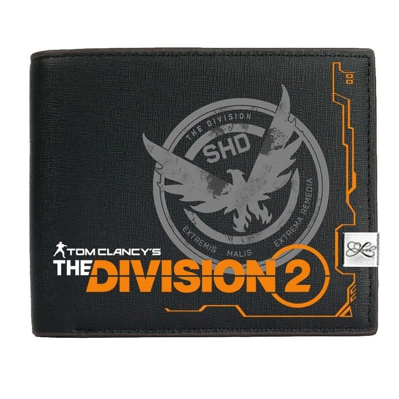 

Маленький кошелек Tom Clancy’s The Division (Цвет Черный), 15928