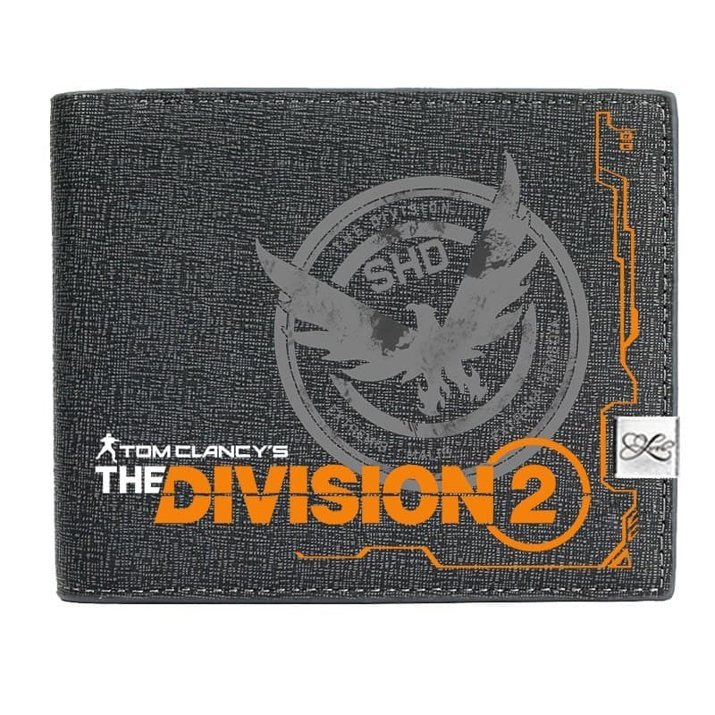 

Маленький кошелек Tom Clancy’s The Division (Цвет Серый), 15929