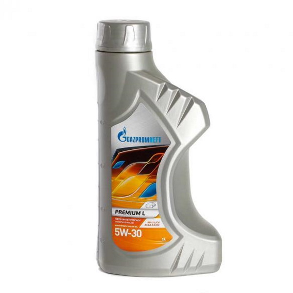 

Моторное масло Gazpromneft Premium L 5W30 1л