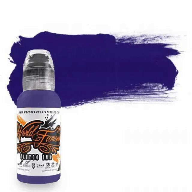 Краска для тату World Famous Leaning Tower of Purple, 120 мл, фиолетовая мужские кроссовки nike x nba court vision low white electro purple dm1187 103