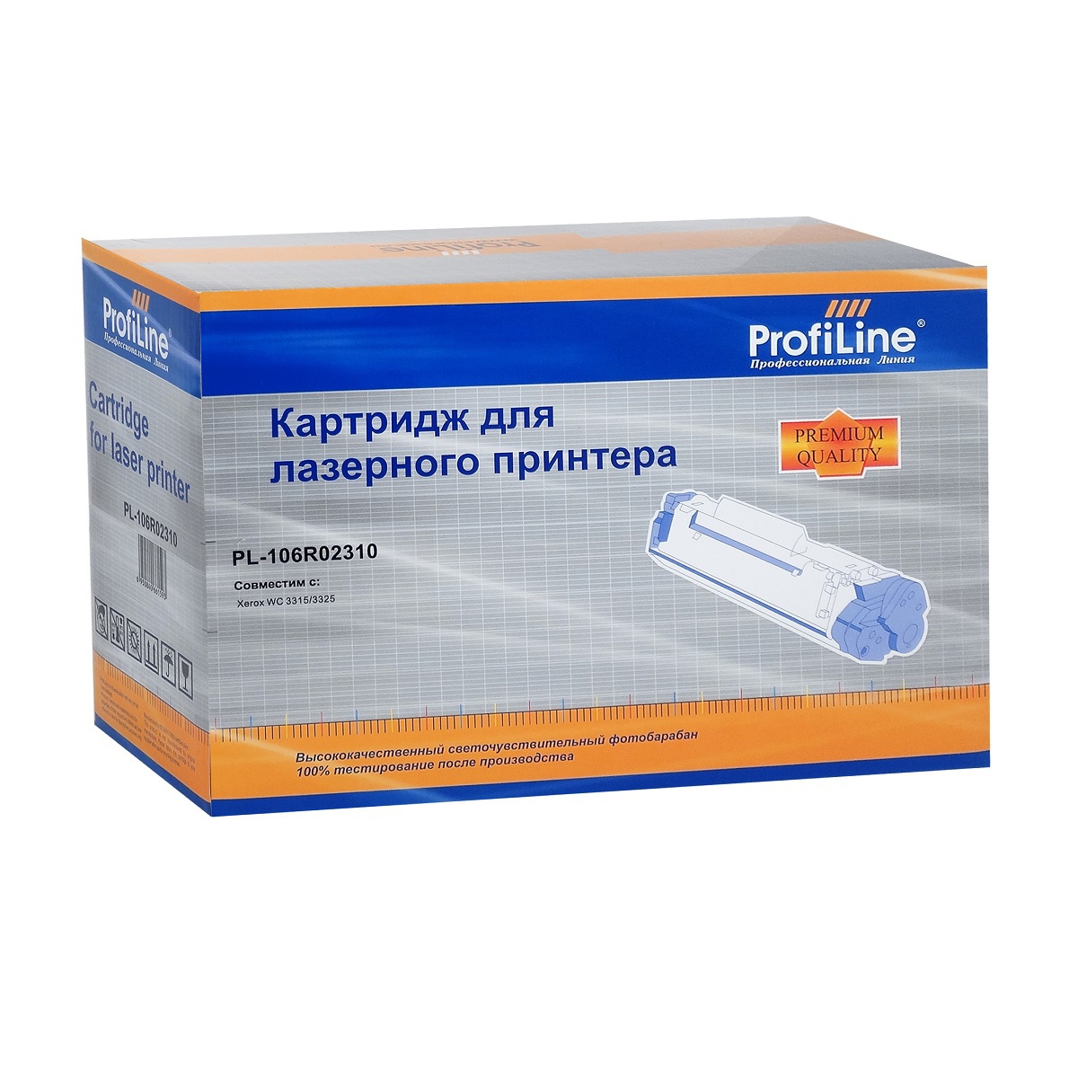 

Картридж Profiline PL_106R02310, Черный