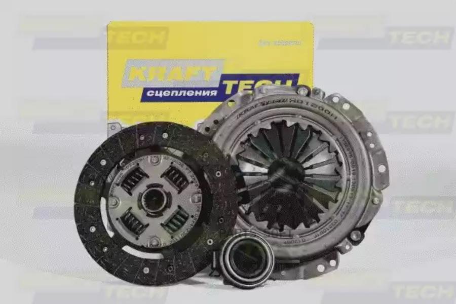 

Сцепление Toyota Corolla 1,3 W08200g KraftTech арт. W08200G