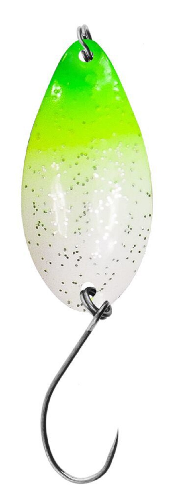 

Блесна Lucky John Juna 3,5 г, 025, 1 шт., Белый;зеленый, Juna