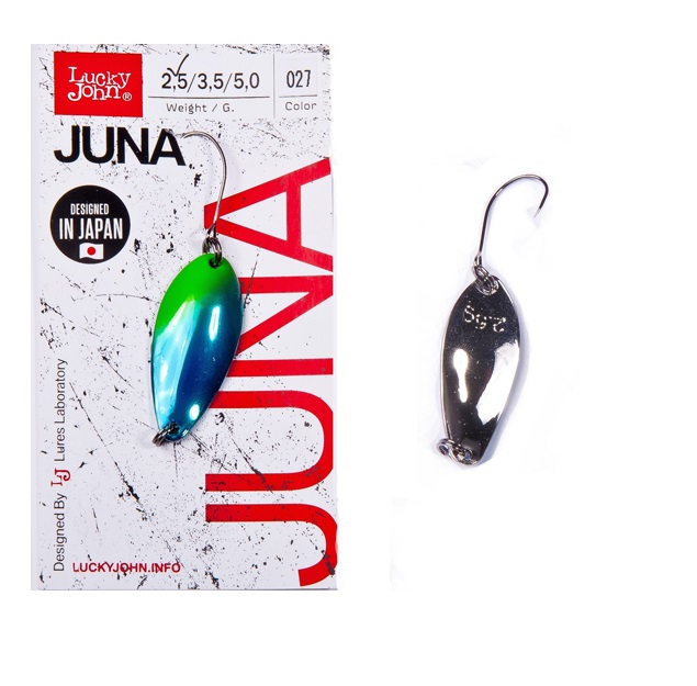 

Блесна Lucky John Juna 3,5 г, 027, 1 шт., Juna