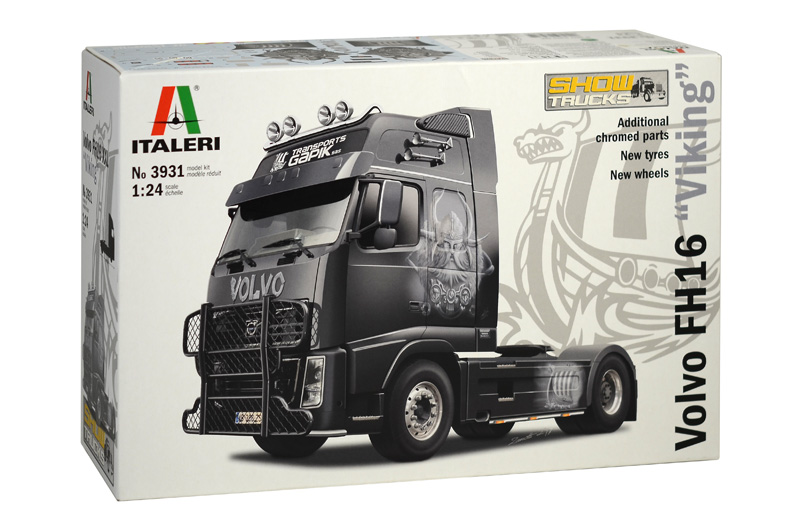 

Сборная модель Italeri 1/24 Грузовик VOLVO FH-16 XXL "VIKING" SHOW TR 3931