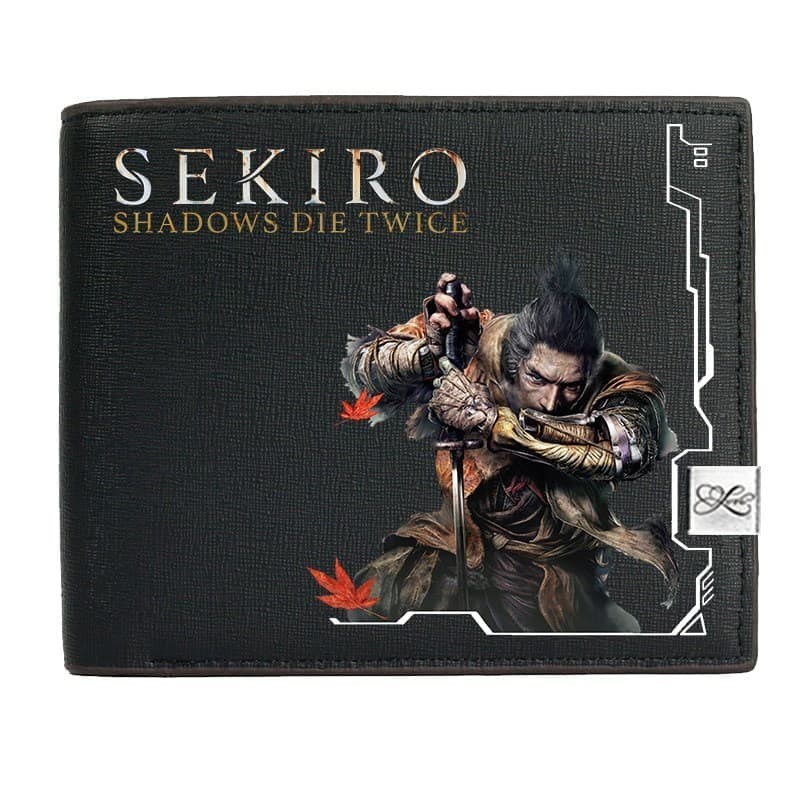 

Маленький кошелек Sekiro: Shadows Die Twice (Цвет Черный), 15944