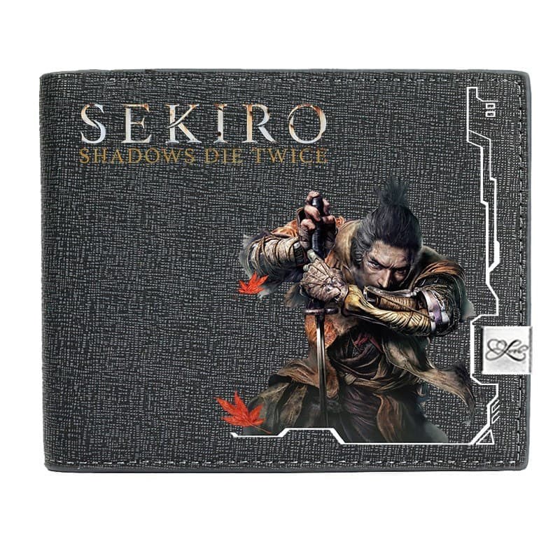 

Маленький кошелек Sekiro: Shadows Die Twice (Цвет Серый), 15945