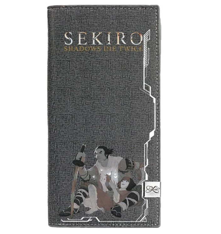 Длинный кошелек Sekiro: Shadows Die Twice (Цвет Серый)