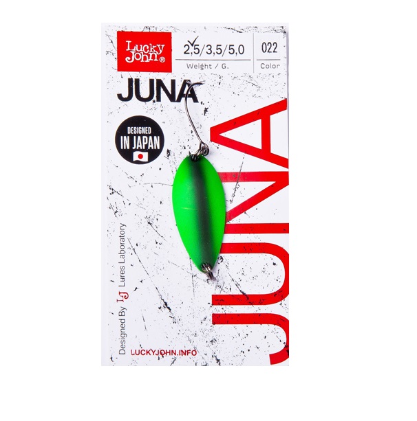 

Блесна Lucky John Juna 5 г, 022, 1 шт., Juna