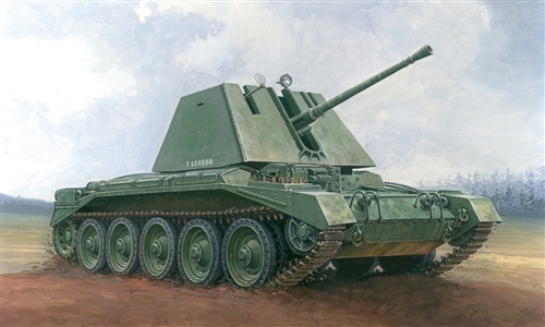 

Сборная модель Italeri 1/35 Crusader Iii Aa Mk.i 6465