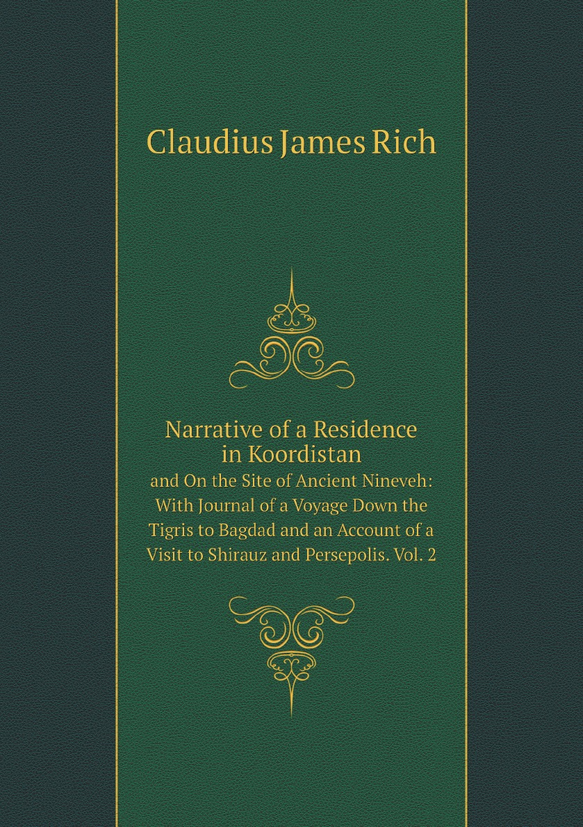 

Narrative of a Residence in Koordistan