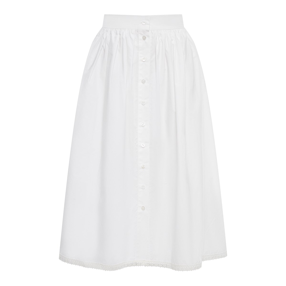 

Юбка женская Madaia 55598 белая XS, Белый, 55598