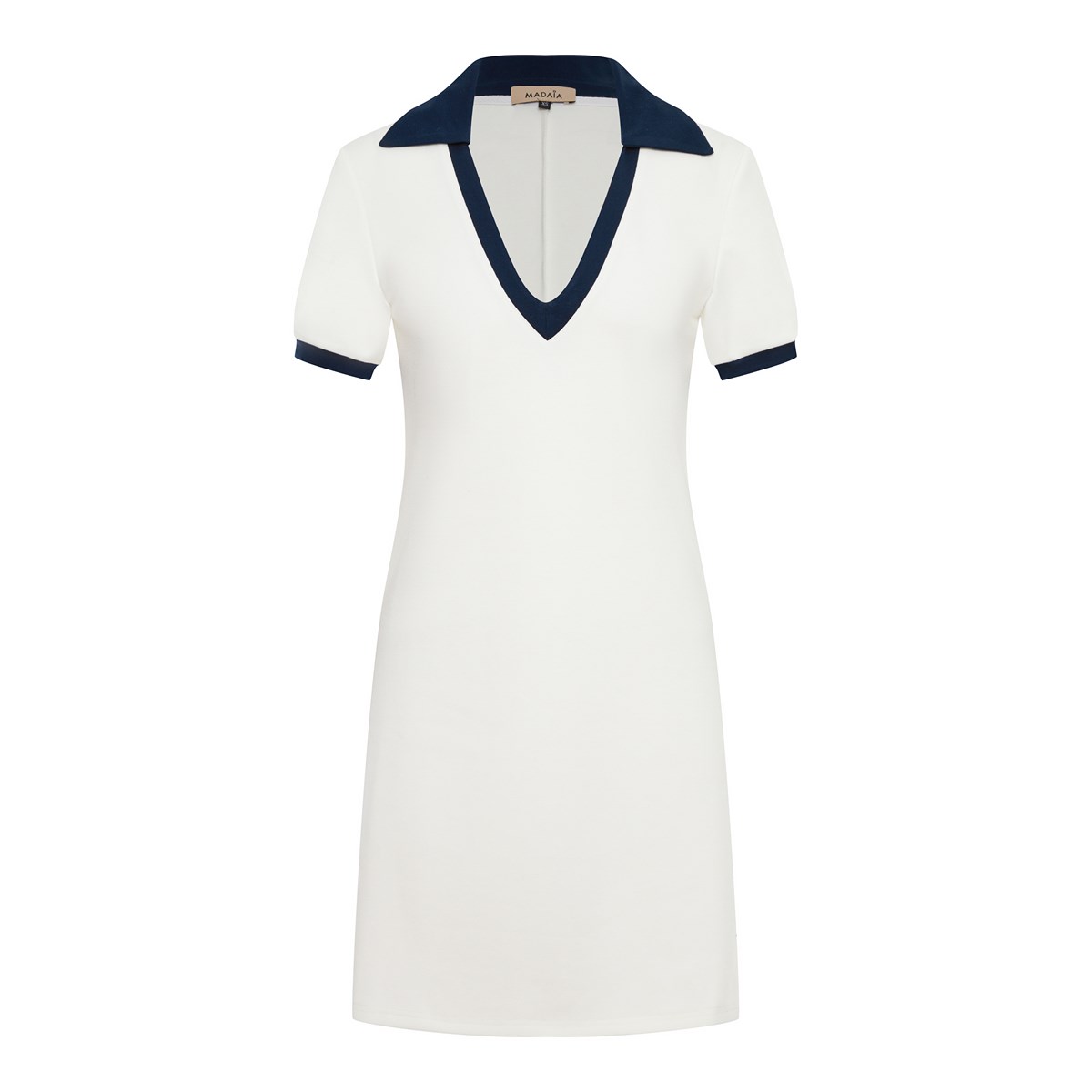 

Платье женское Madaia 55599 белое XS, Белый, 55599